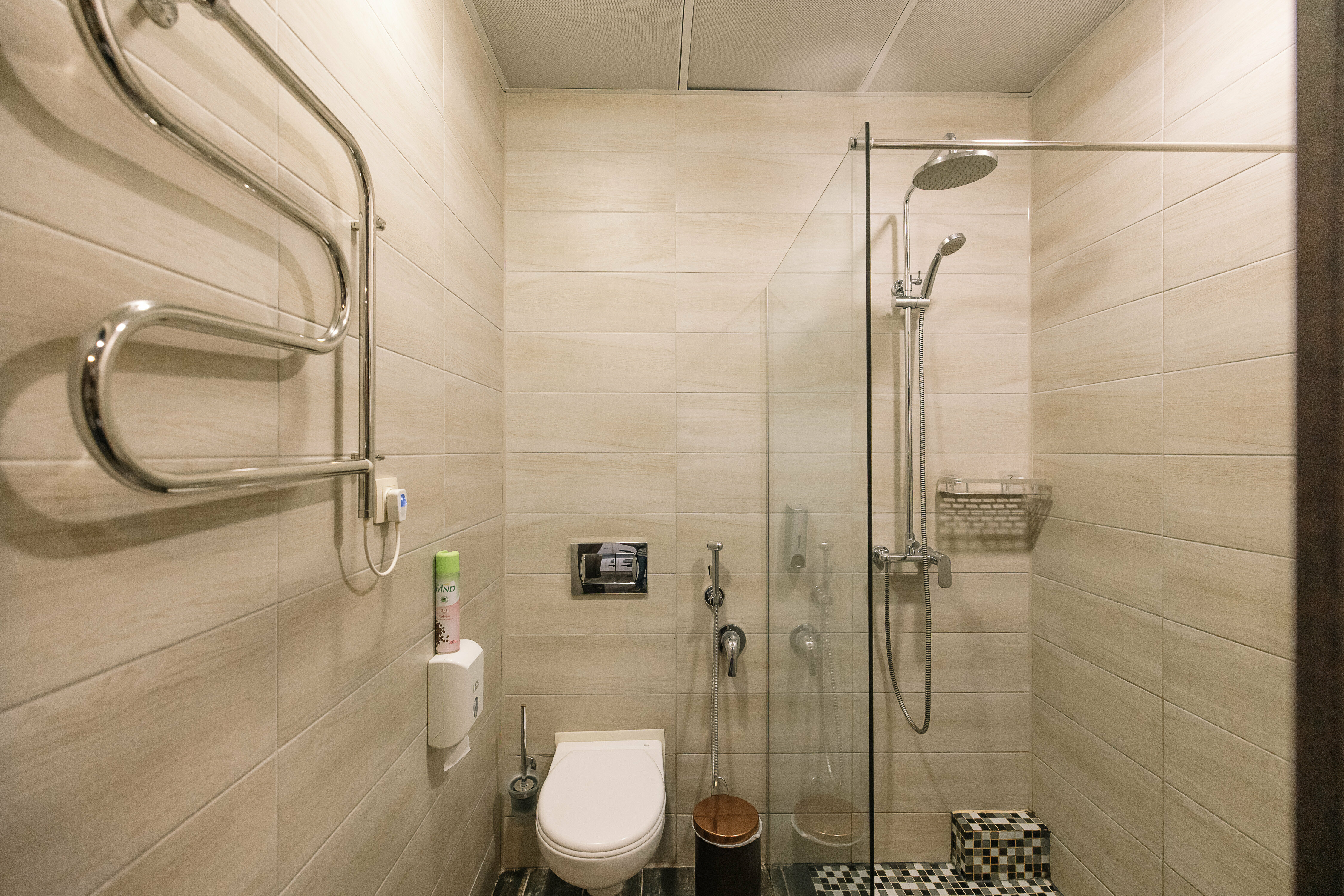 Улучшенный двухместный номер с 2 отдельными кроватями