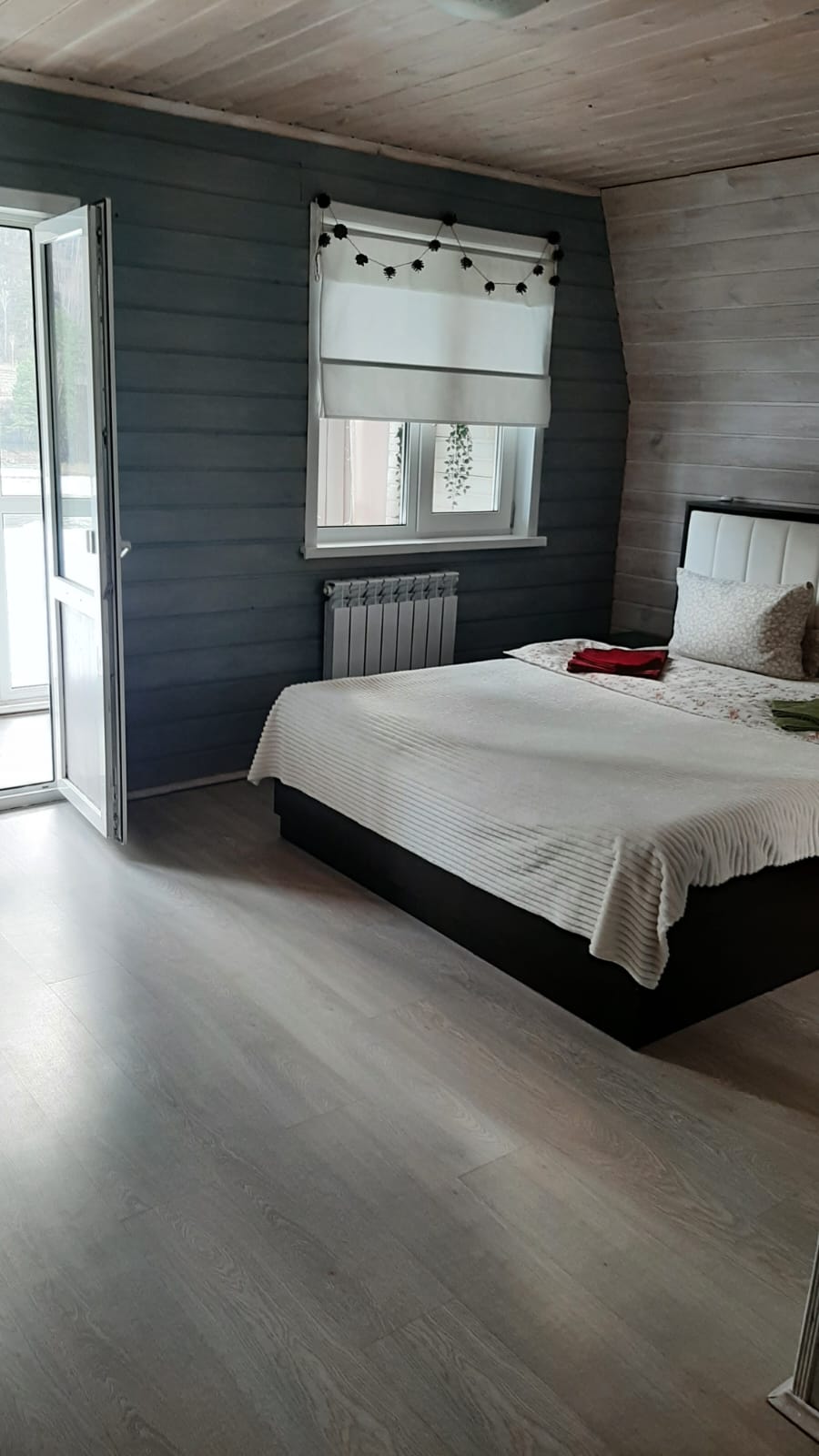 Люкс с видом на реку