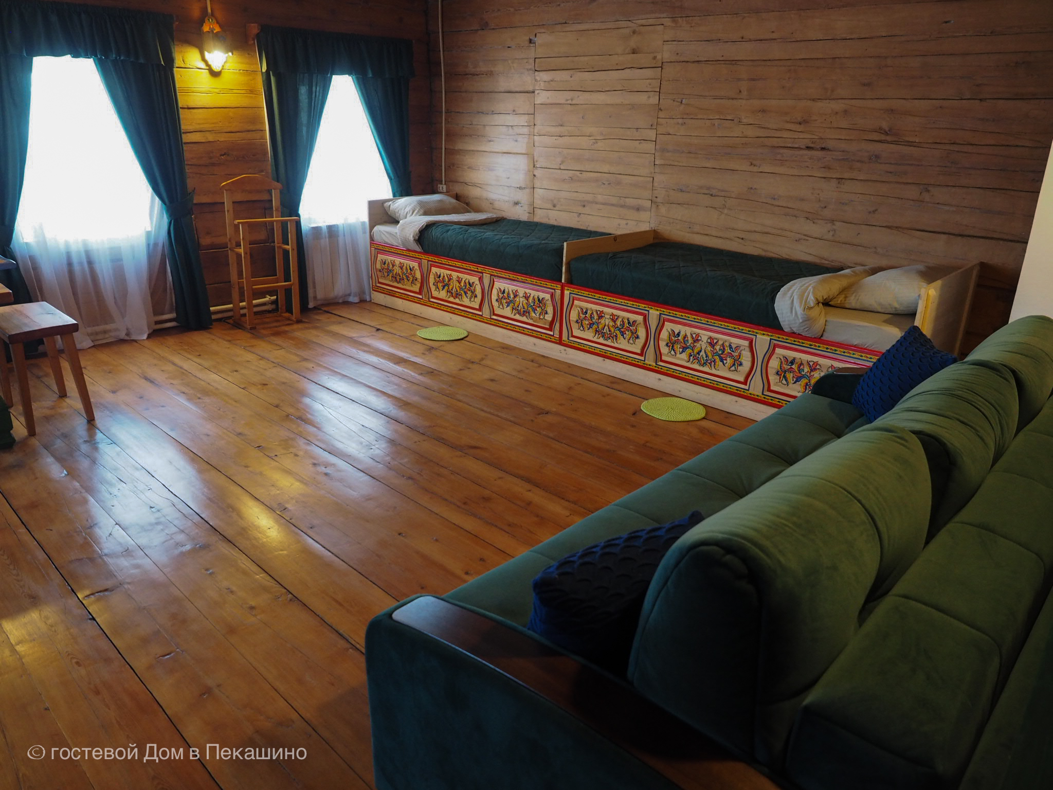 Улучшенный Стандарт с душем