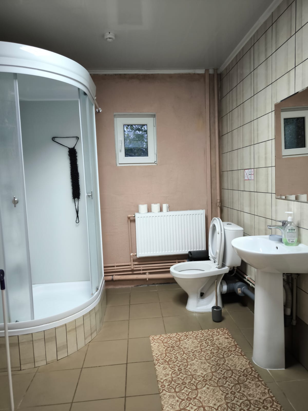 Кровать в 2-местном номере №2