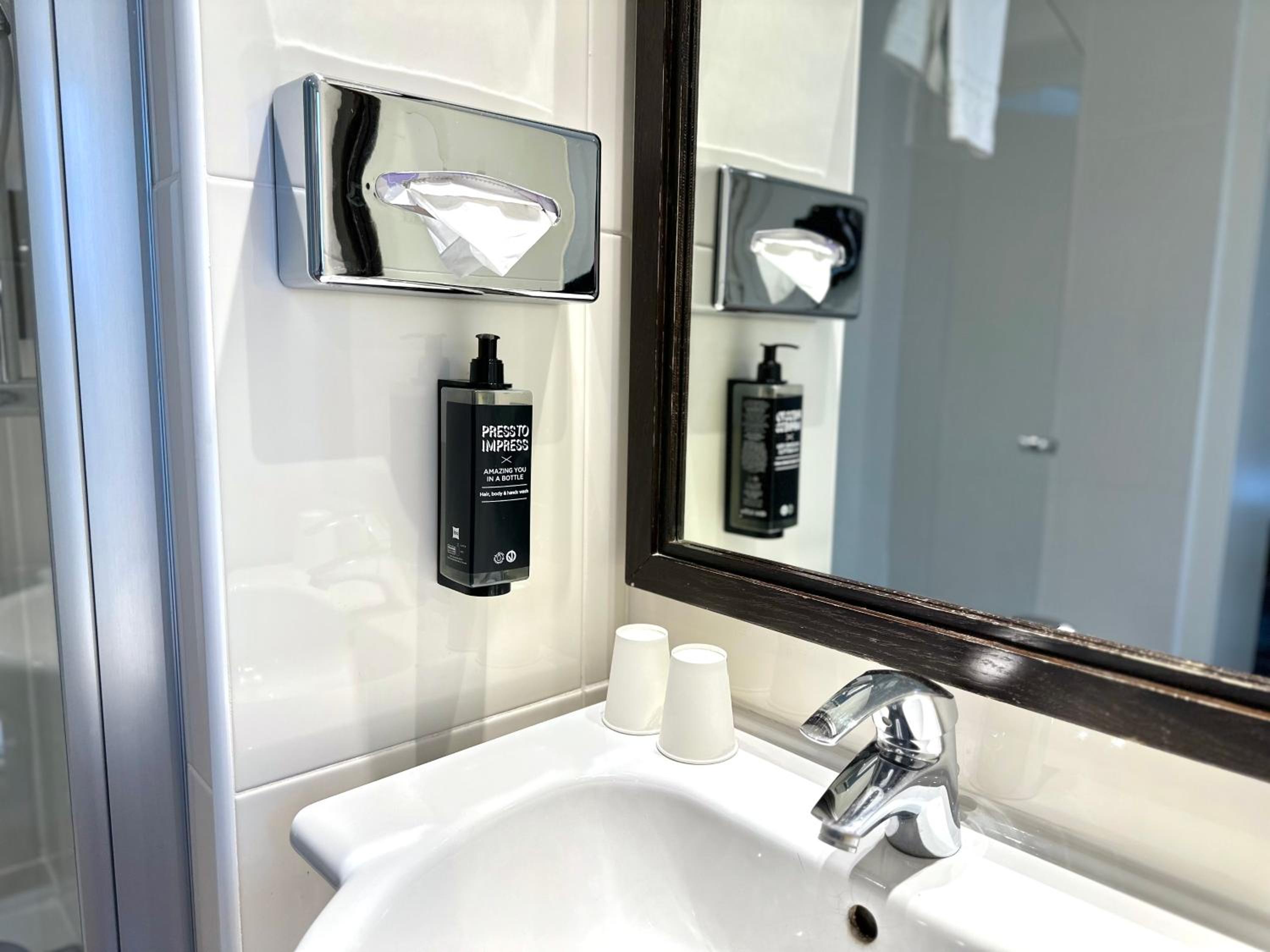 Standard Family Suite with One Double Bed and Sofa