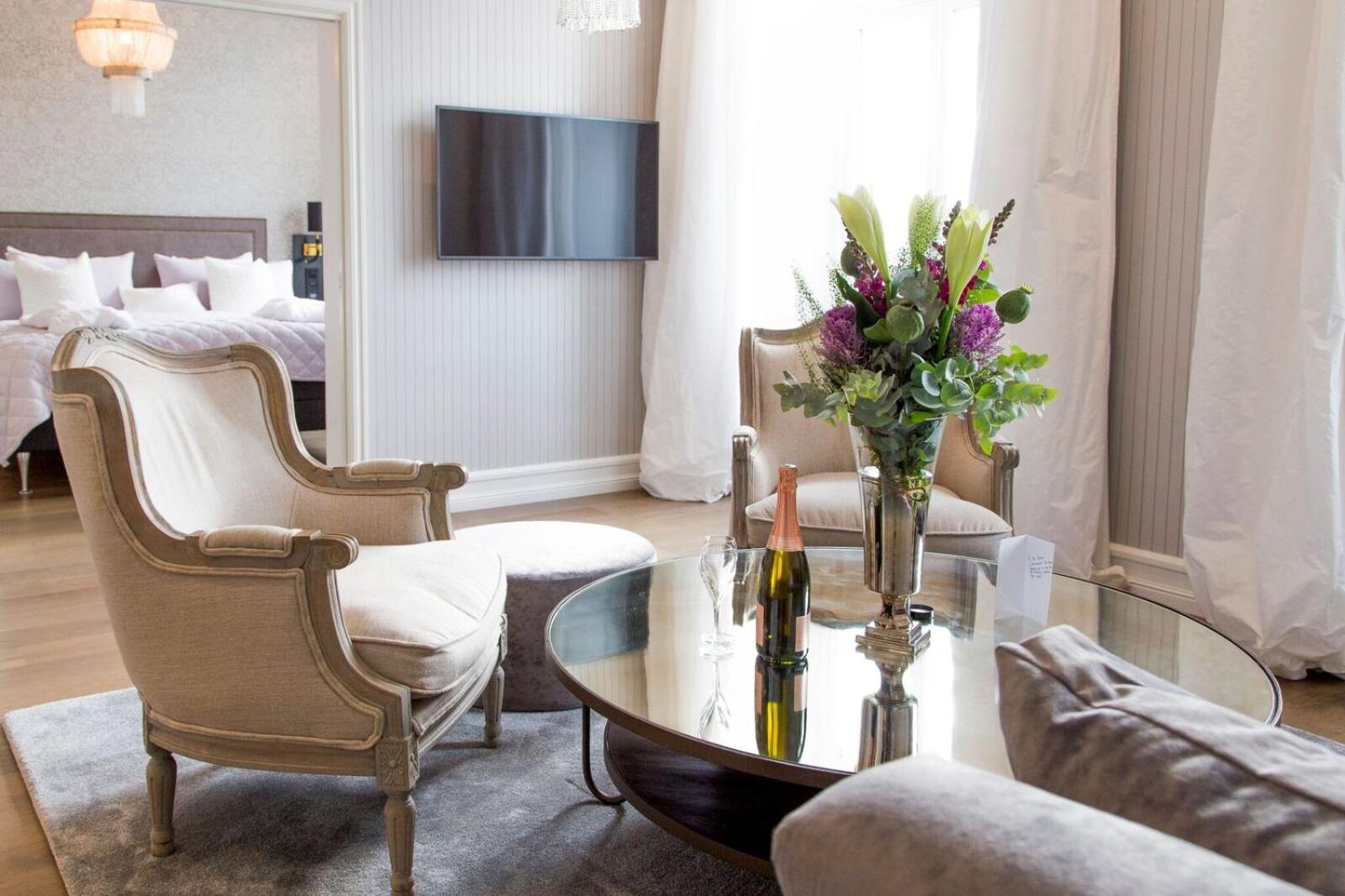 Suite with Balcony