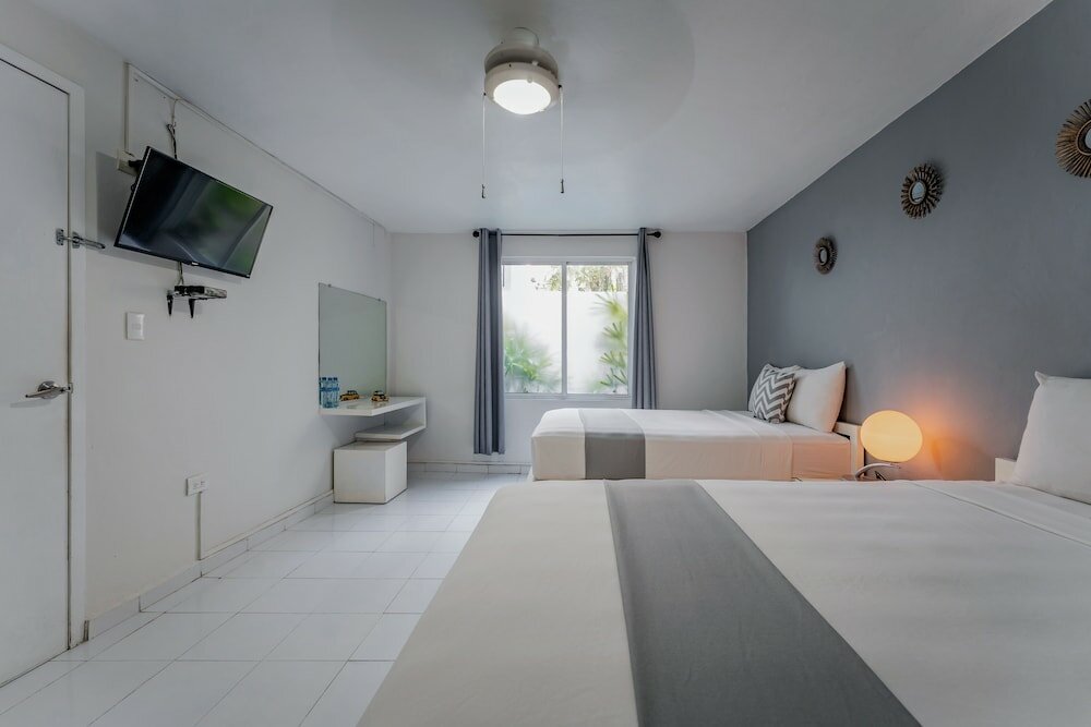 Standard Room, 2 Double Beds