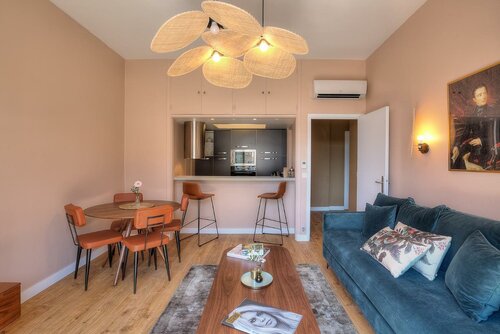 Executive Apartment в Maison Lamartine	