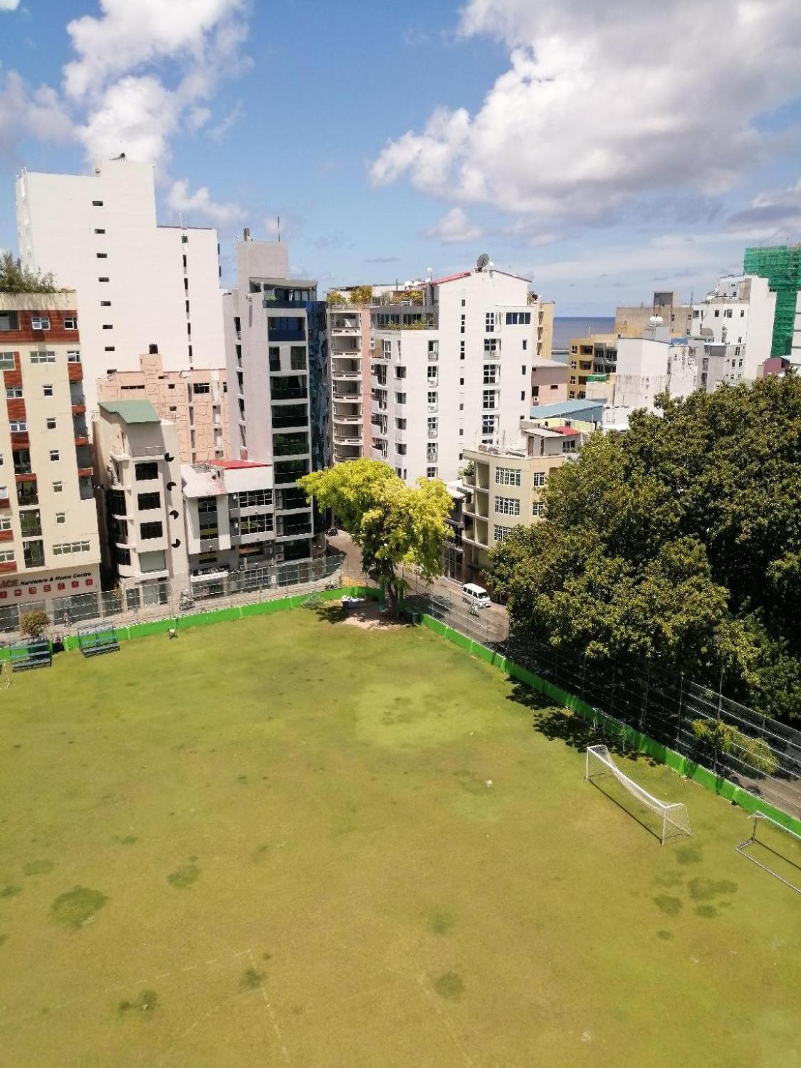Twin Room with City View