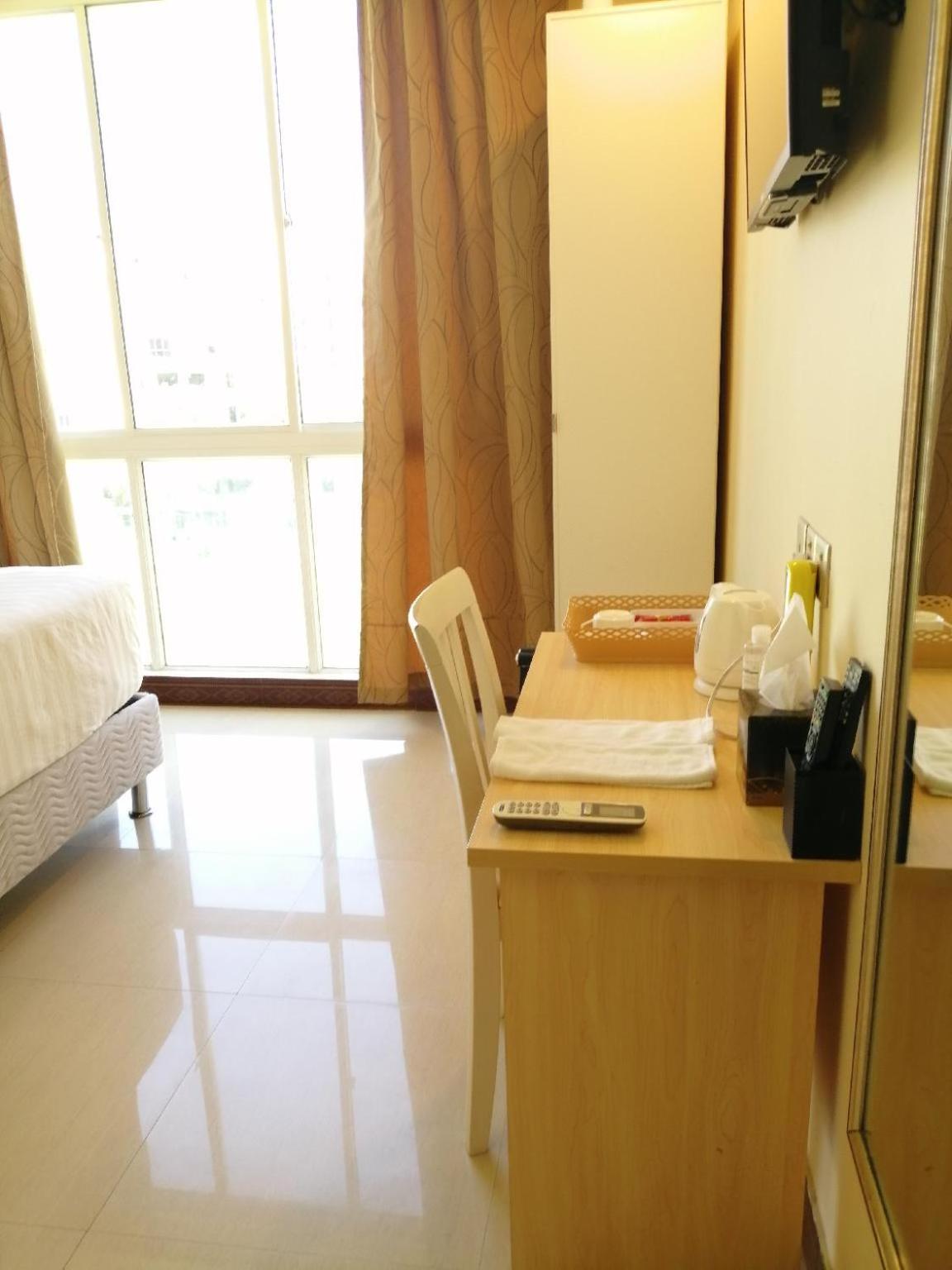 Twin Room with City View