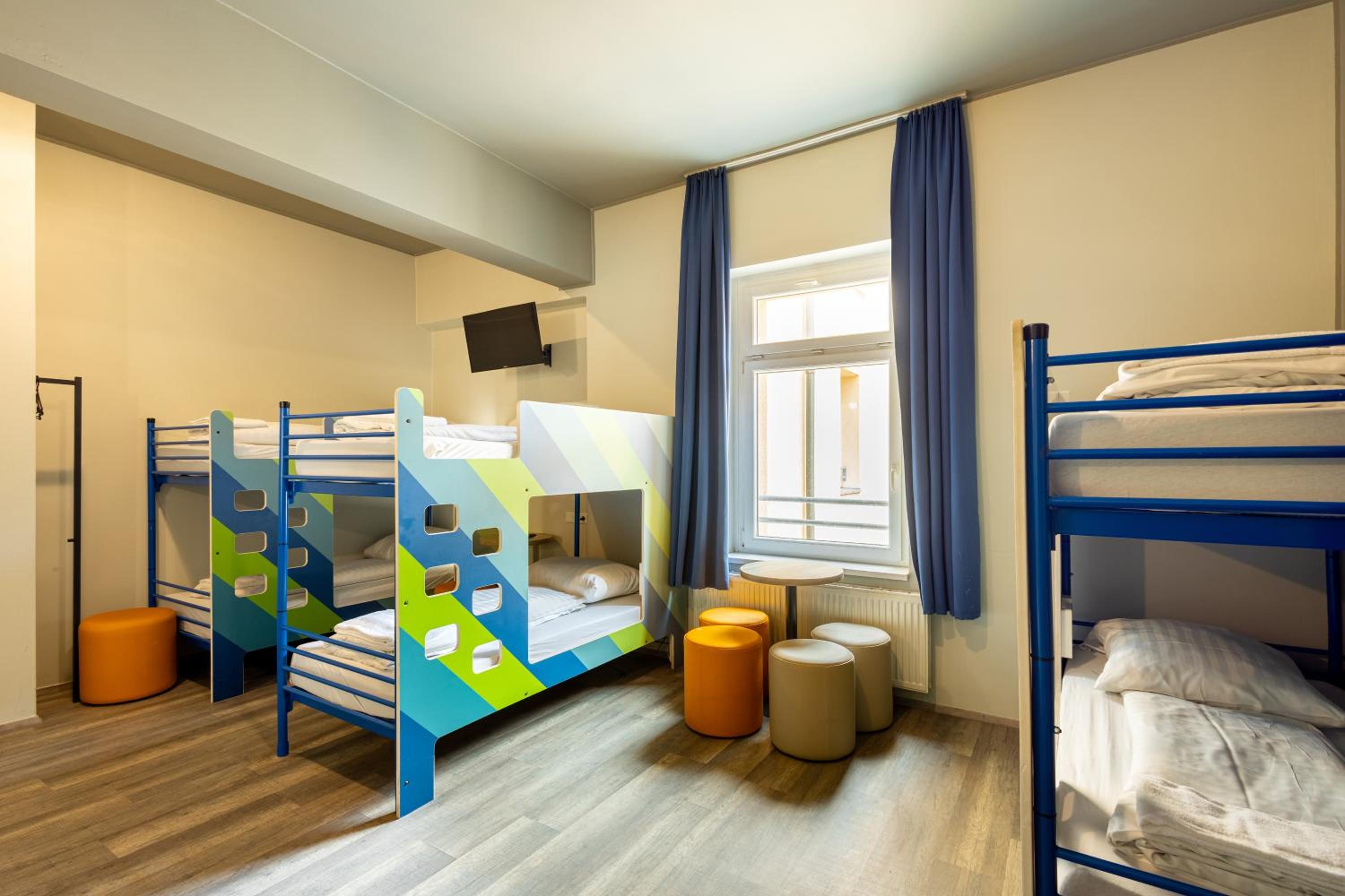 Bed in 8-Bed Dormitory Room
