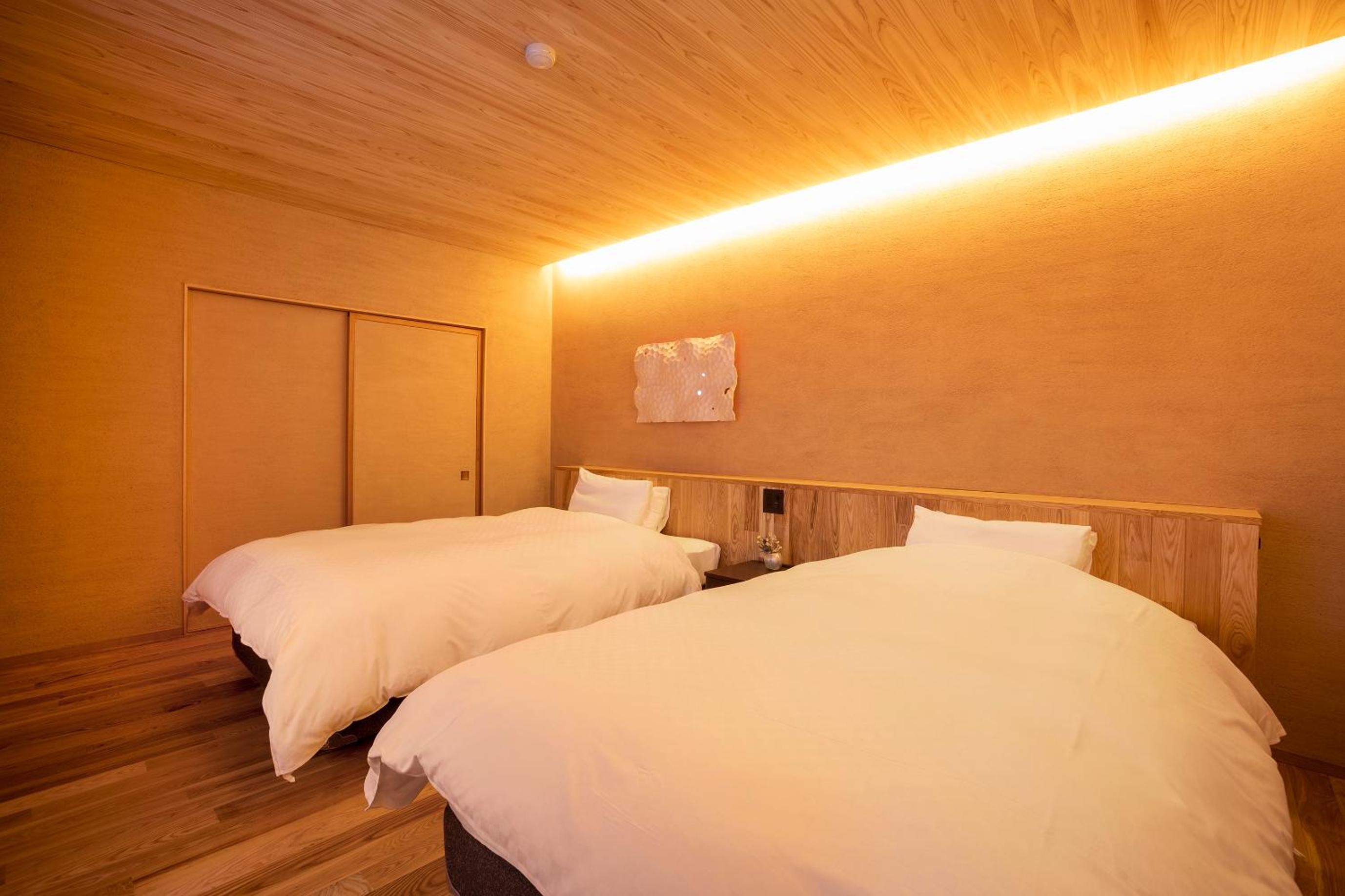 Japanese-Style Room with Open Air Bath