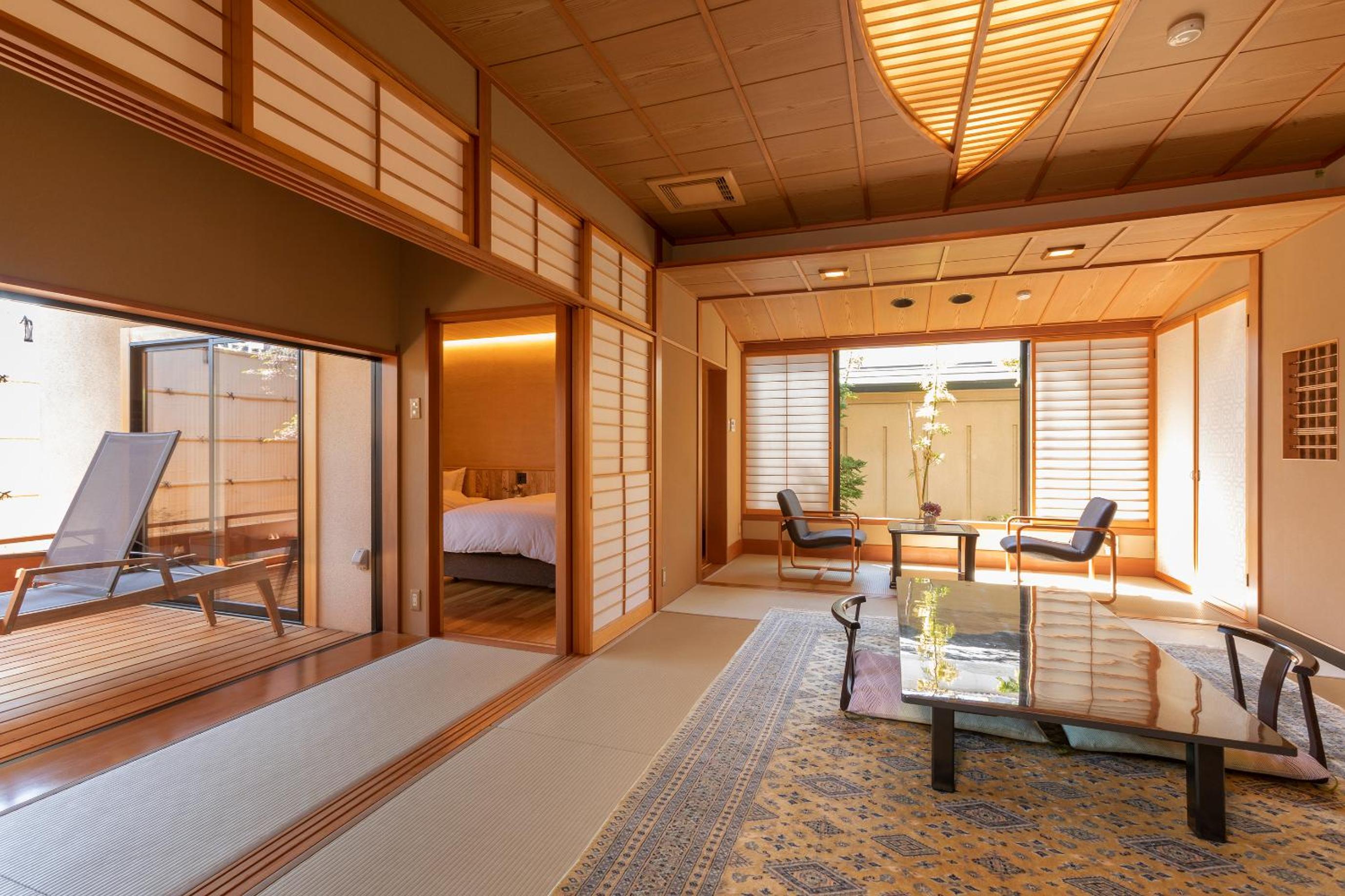 Japanese-Style Room with Open Air Bath
