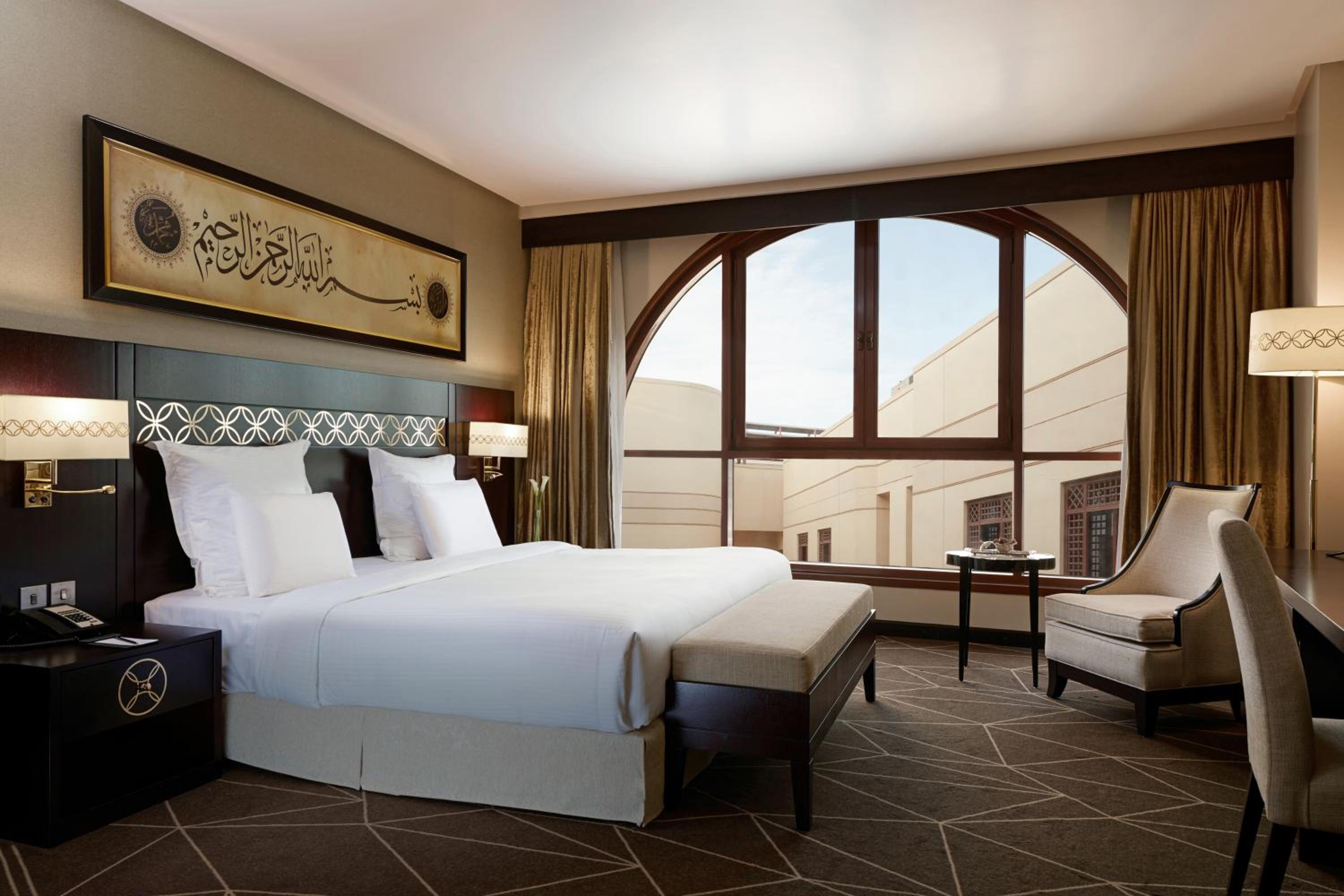 Classic King Room with Patio View