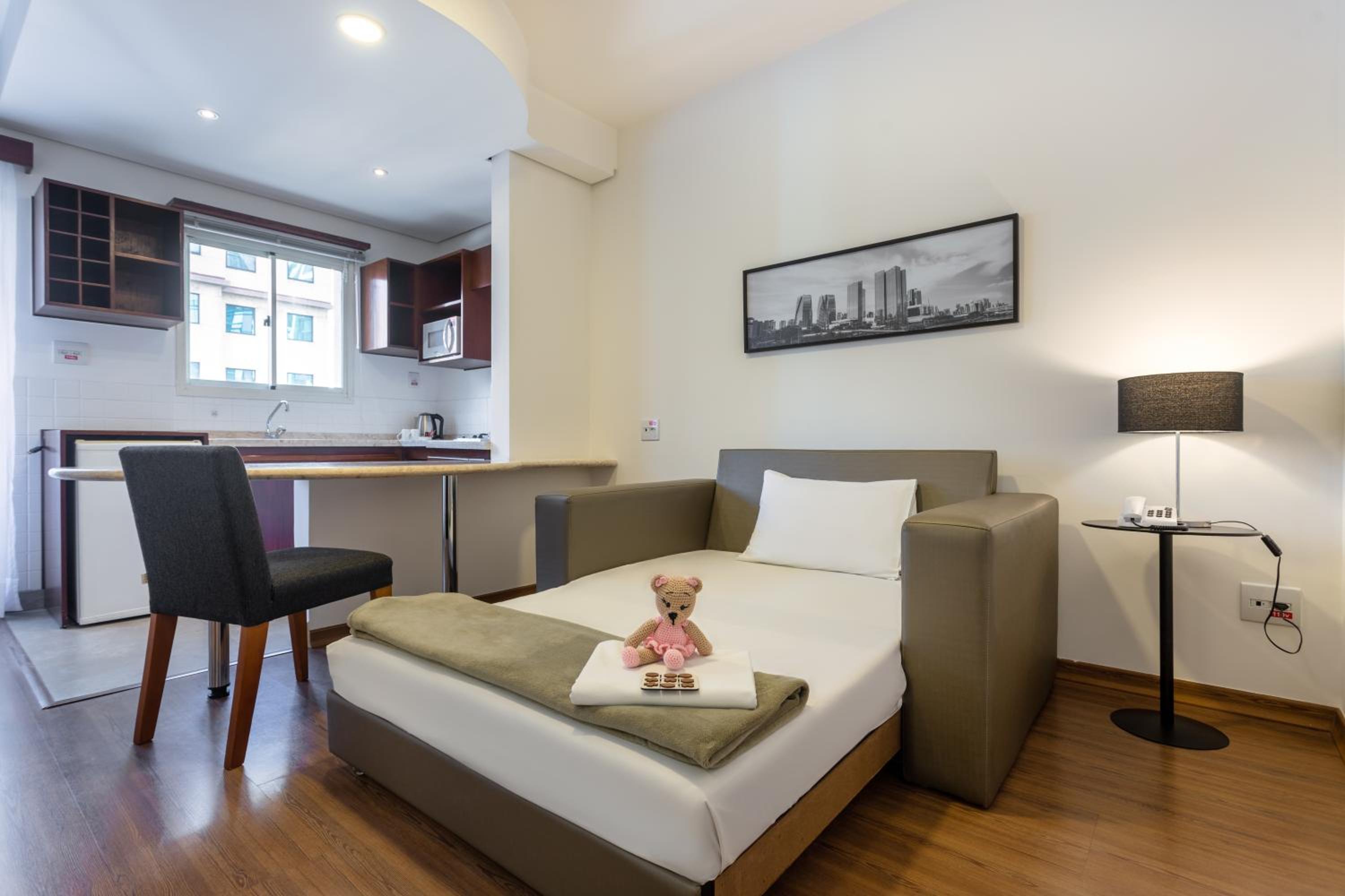 Family Apartment with Kitchen