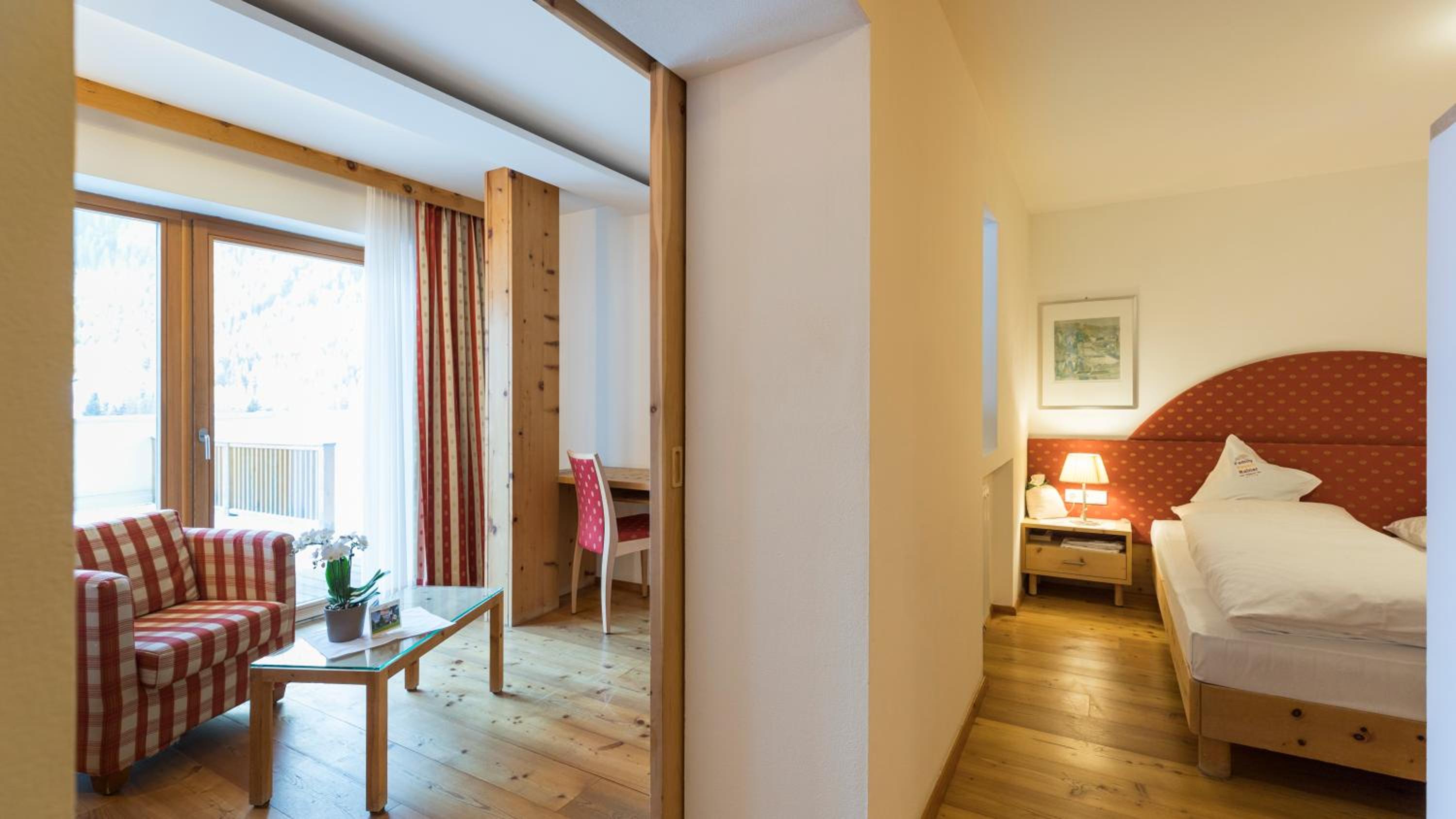 Family Room with Mountain View