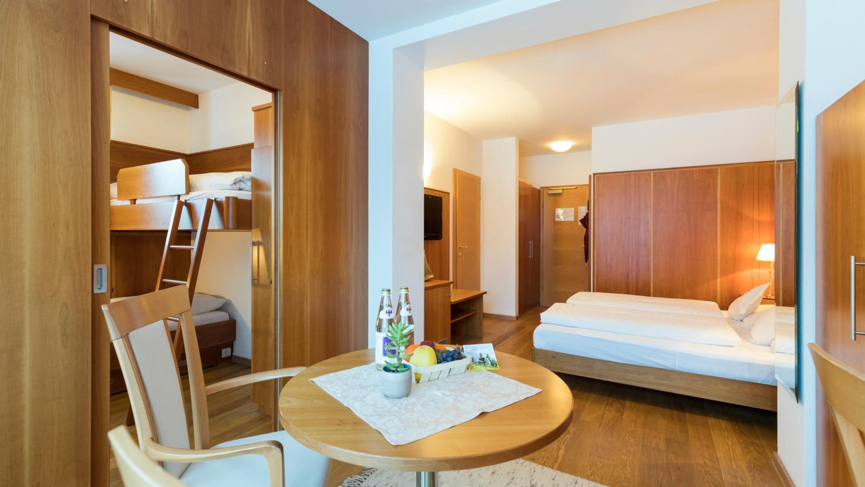 Family Room with Mountain View