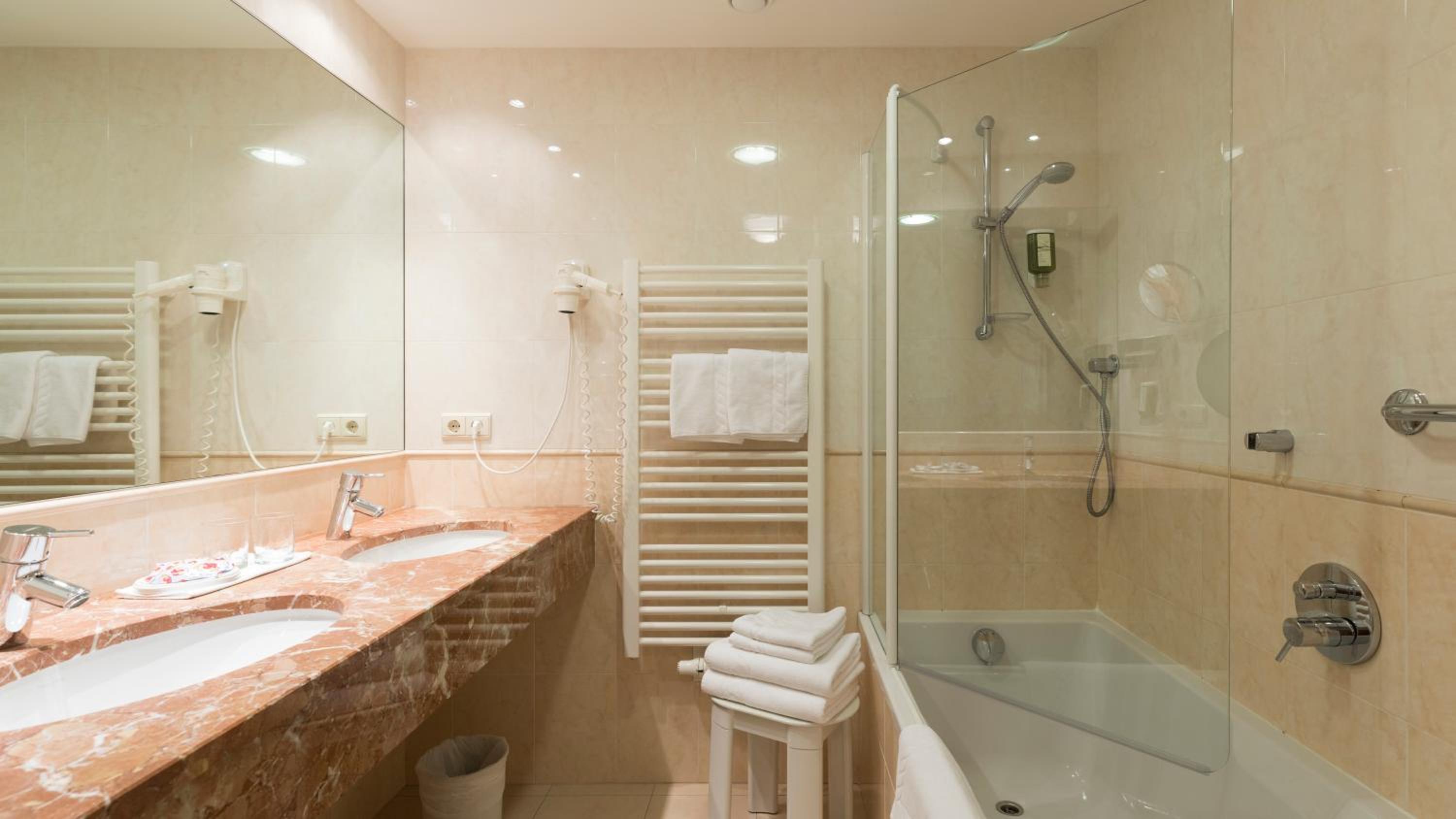 Family Room with Mountain View