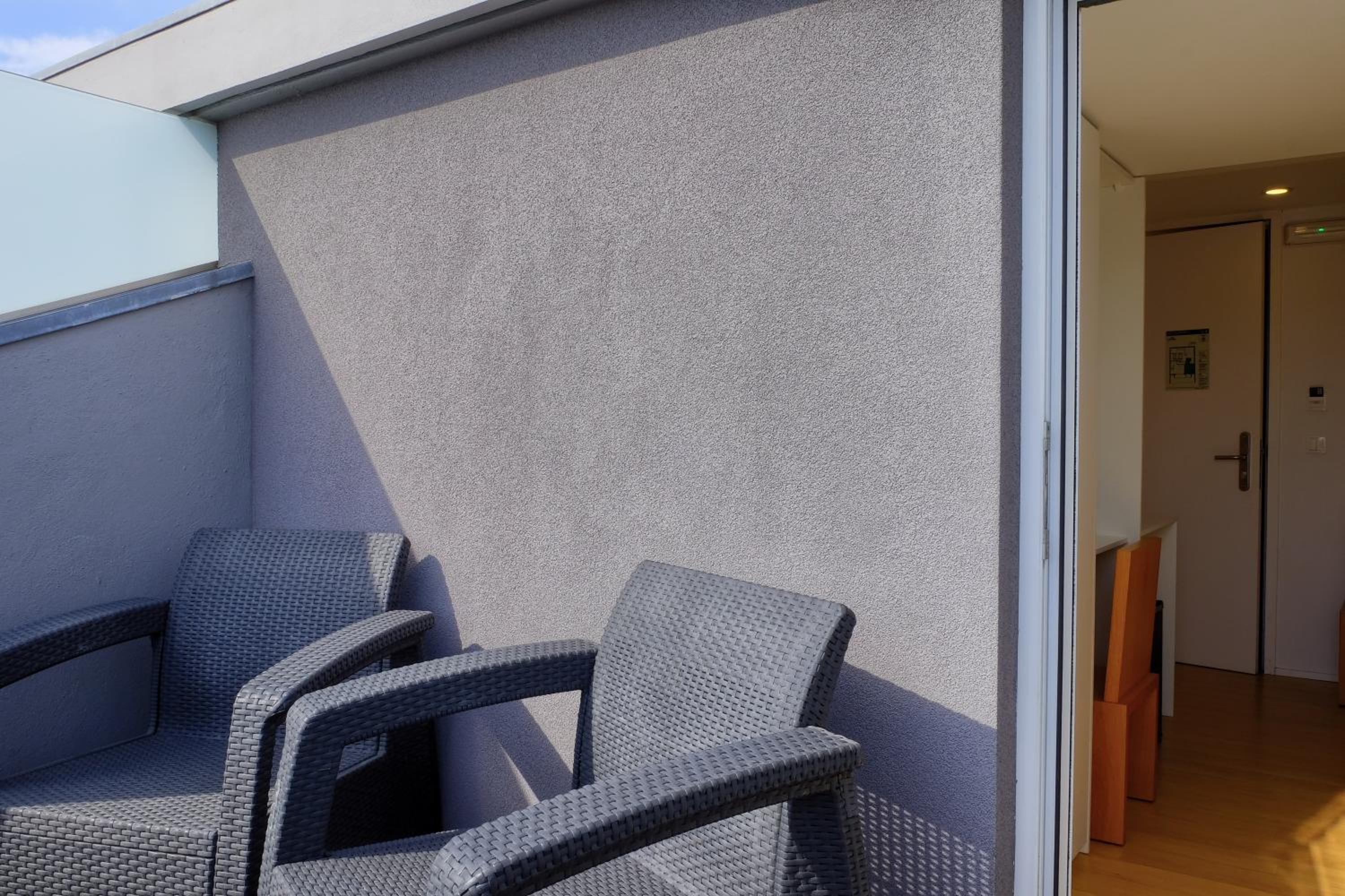 Double or Twin Room with View