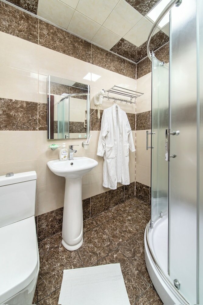 Basic Double Room, City View