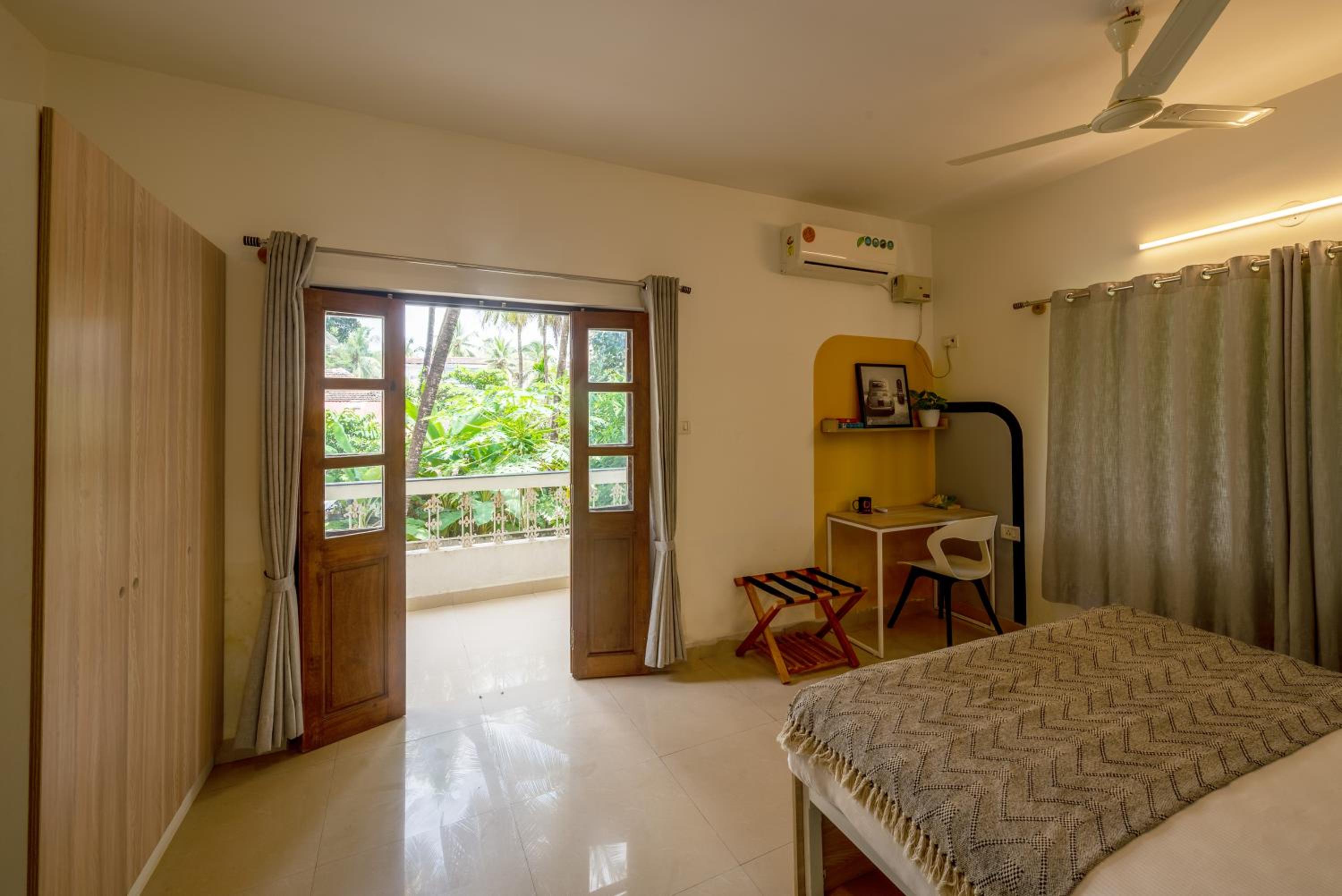 Three-Bedroom Apartment