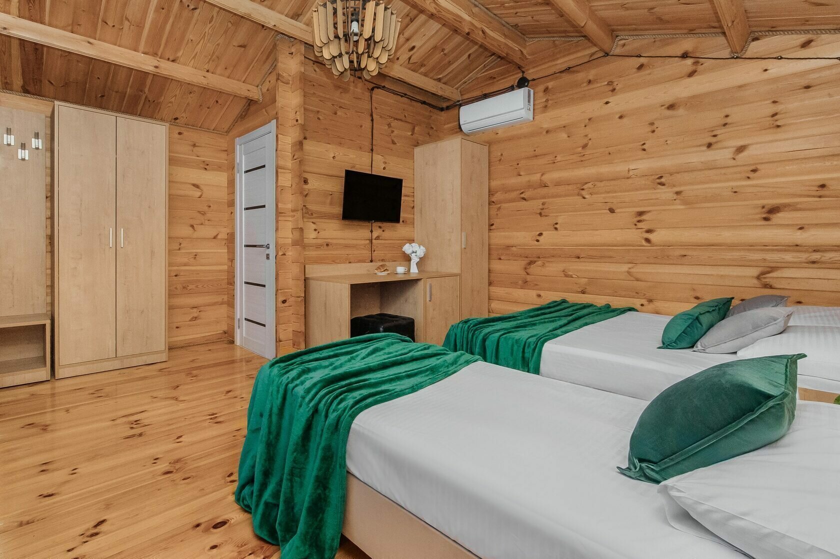 Трехместный номер