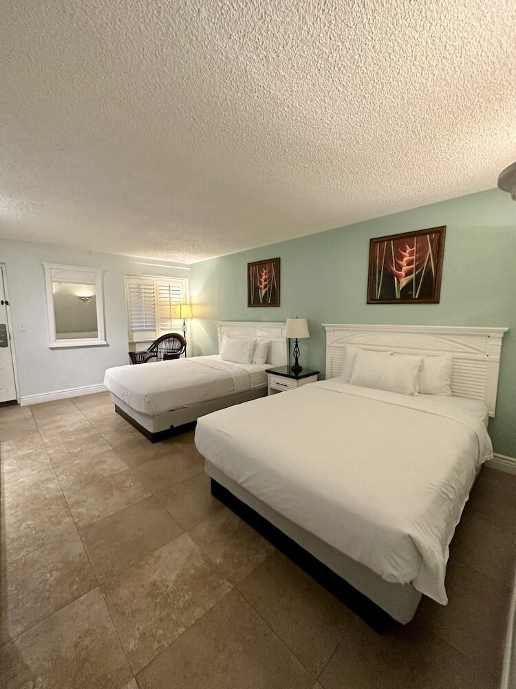 Room, 2 Queen Beds, Refrigerator & Microwave