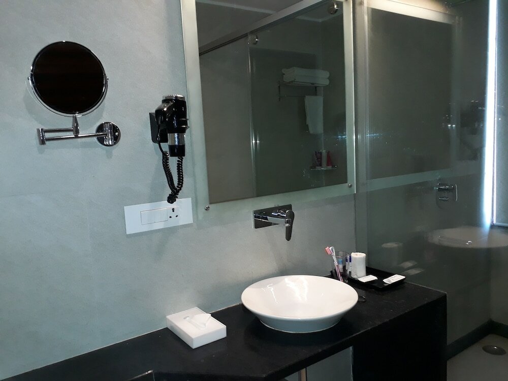 Executive Room, 2 Twin Beds, Smoking, City View
