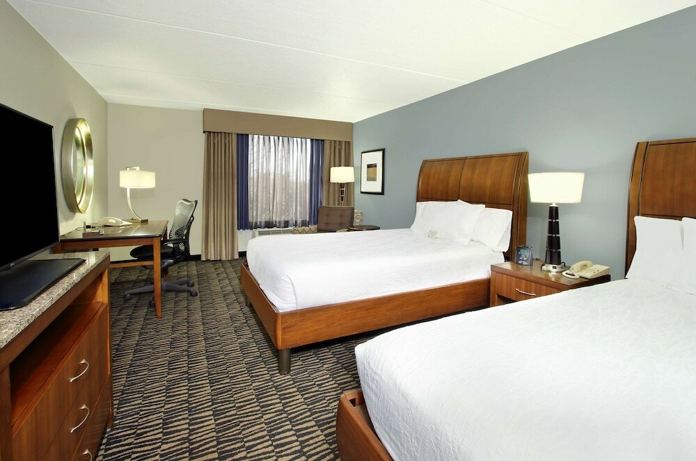 Two Double Beds