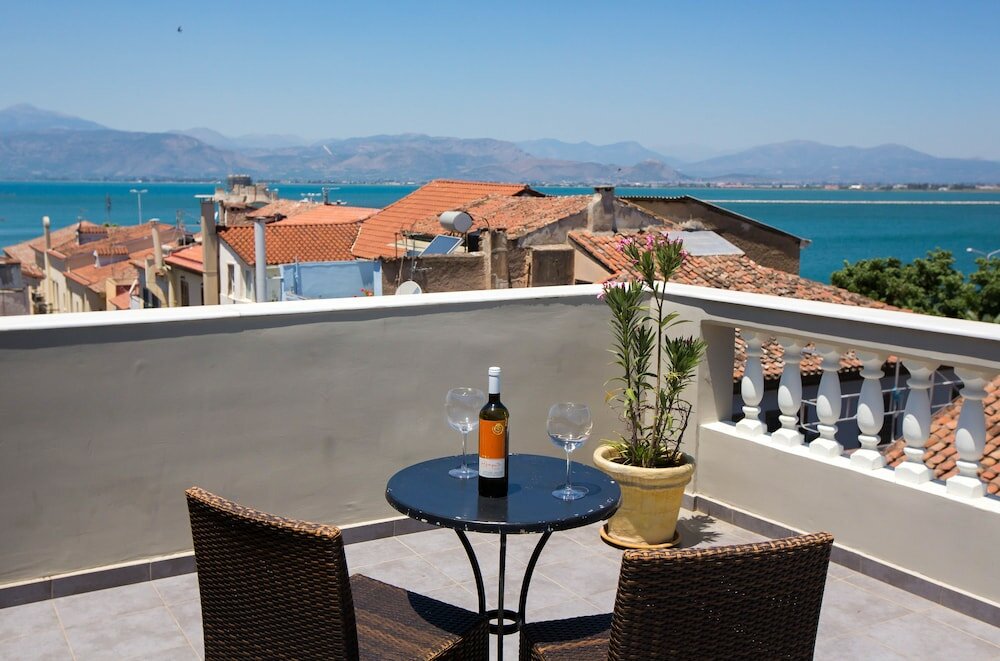 Deluxe Suite, Sea View