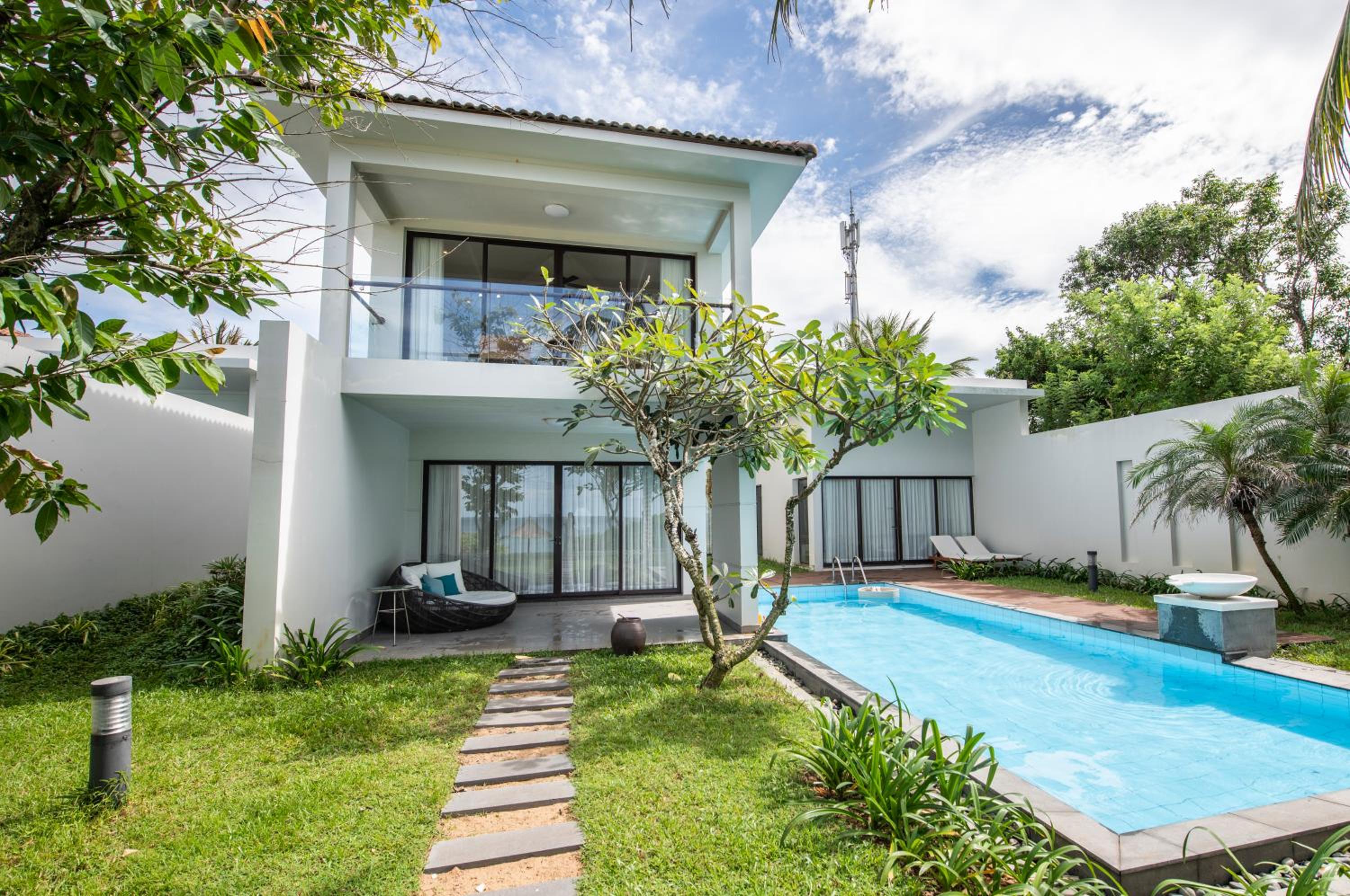 Three Bedroom Villa Ocean View - Private Pool