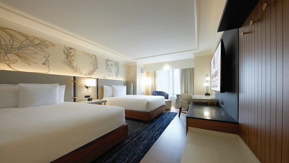 Ocean Tower Luxury Room, 2 Queen Beds, Non Smoking