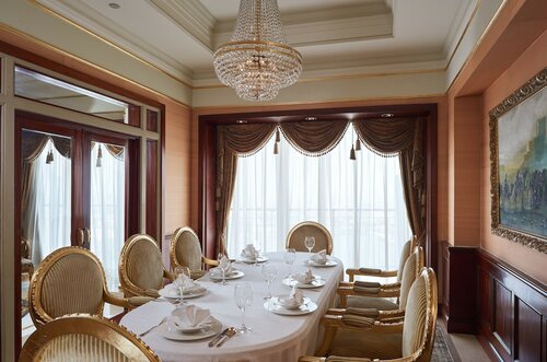 Royal Suite, River View в Hilton Cairo Grand Nile