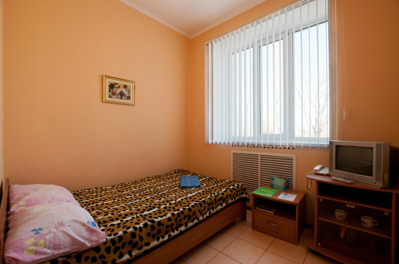 Двухместный номер с 1 кроватью и общей ванной комнатой