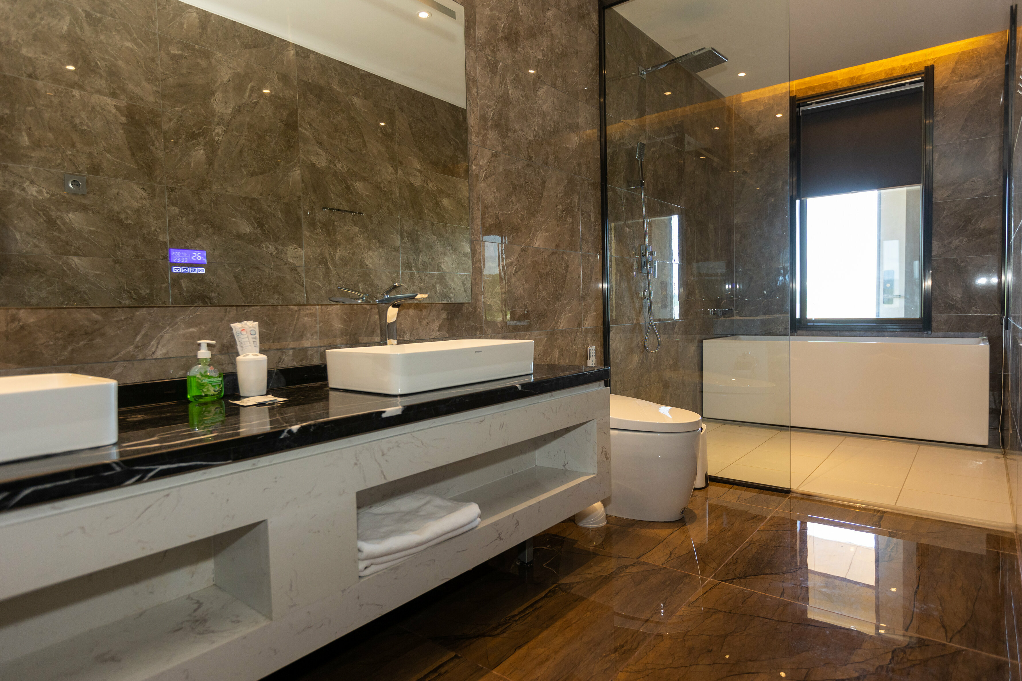 Двухместный номер Делюкс с 1 кроватью или 2 отдельными кроватями, вид на море