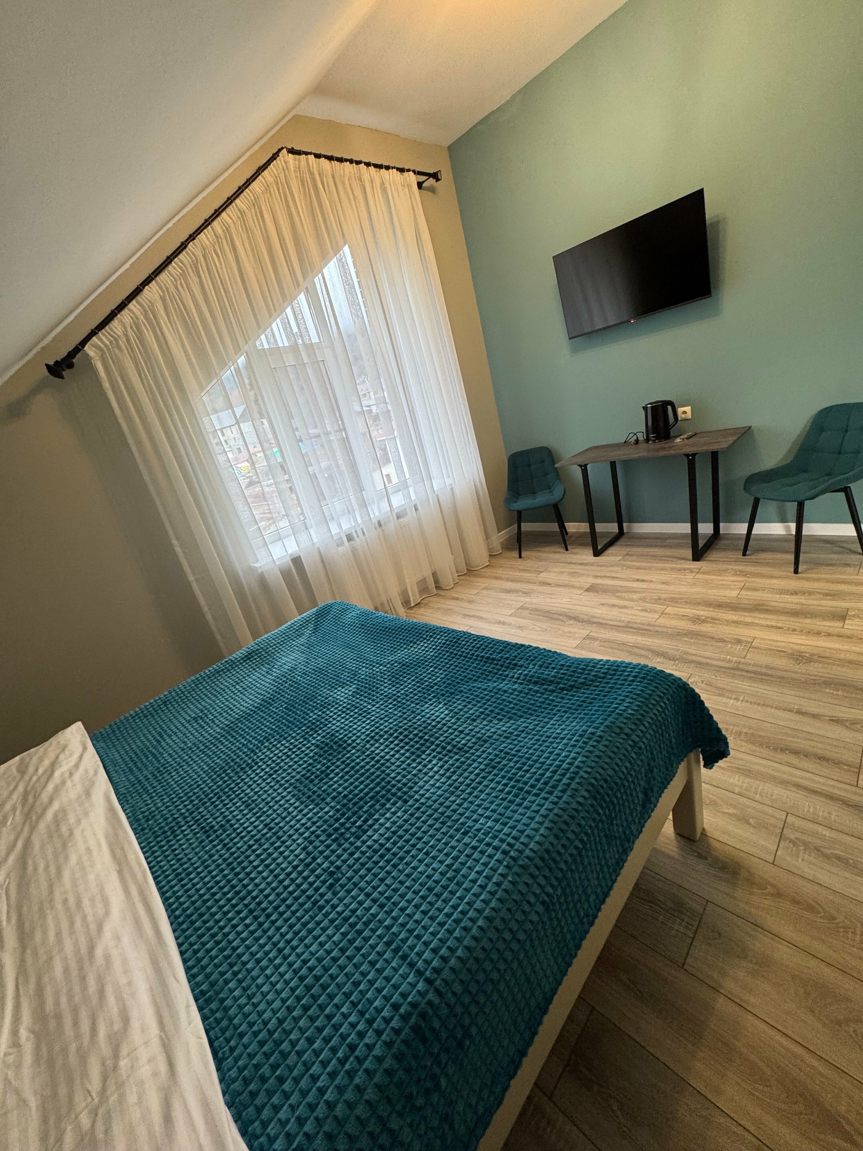 Стандартный четырехместный номер