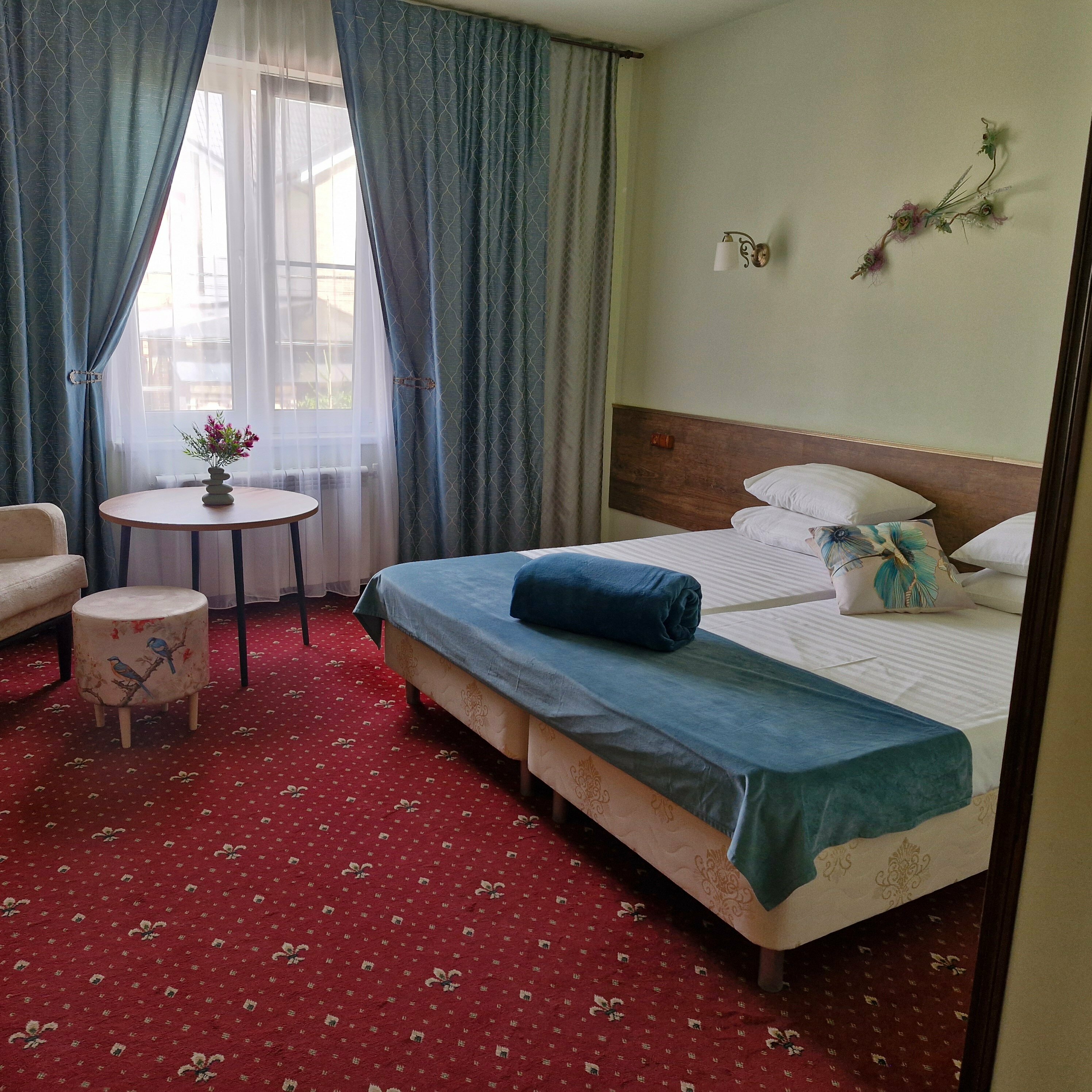 Люкс с 1 спальней