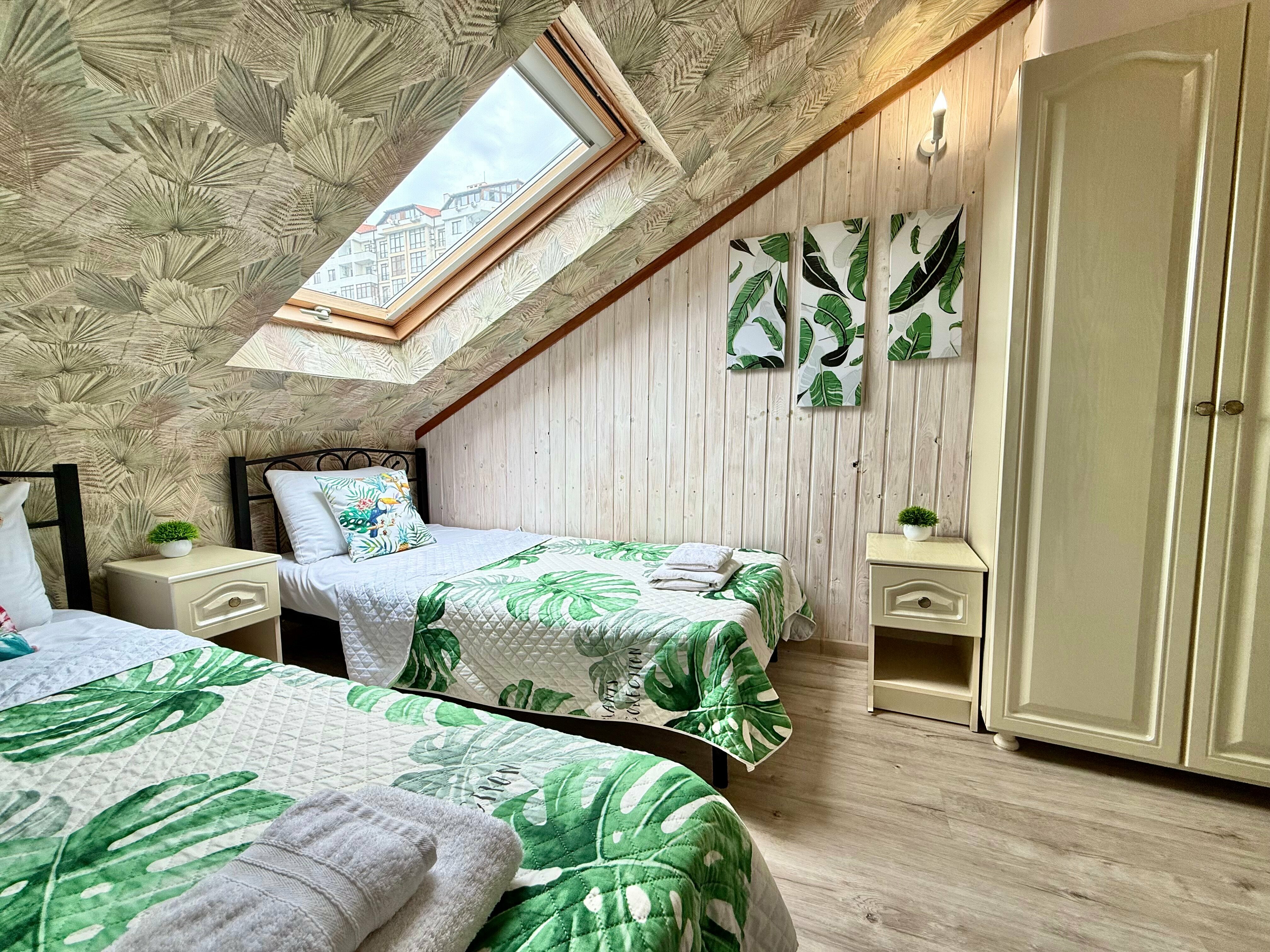 Стандарт 2-х местный с раздельными кроватями