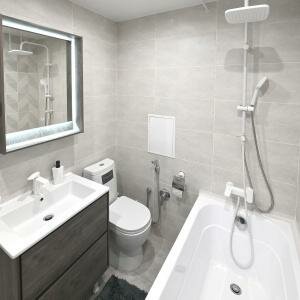 Однокомнатная квартира на ул. Нансена, 52