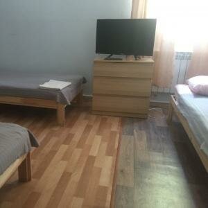 Трехместный с общей ванной комнатой (удобства на этаже)