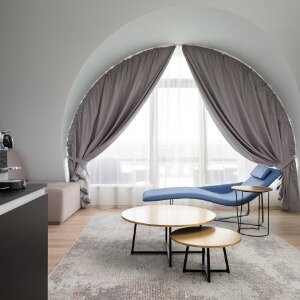 Люкс с террасой