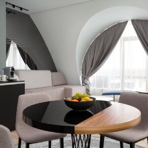 Люкс с террасой