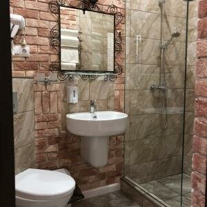 Номер первой категории "Улучшенный" с 1 кроватью "Мансарда"