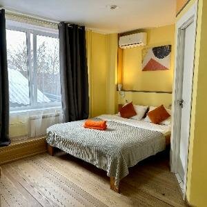 Двухместный номер с двуспальной кроватью