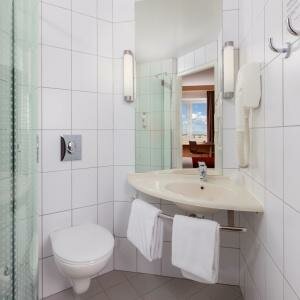 Стандартный двухместный номер с 1 большой кроватью