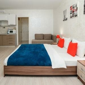 Однокомнатные апартаменты