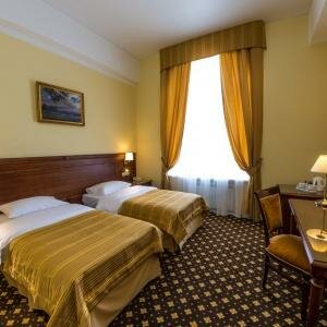 Стандарт с двумя раздельными кроватями