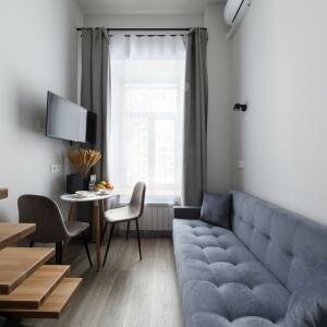 Двухуровневая двухместная Студия