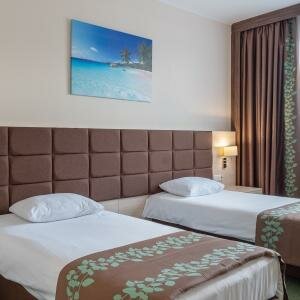 Стандарт двухместный (с раздельными кроватями)