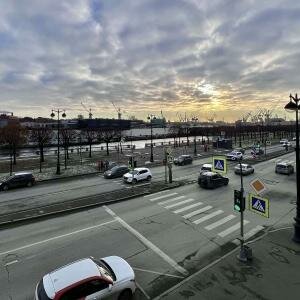 Комфорт с видом на Большую Неву