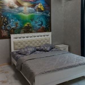 Двухкомнатный четырехместный Люкс (2 двуспальные кровати)