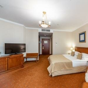 Улучшенный номер с большой кроватью или раздельными кроватями