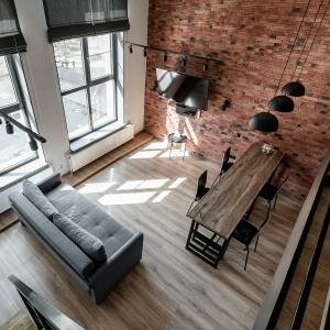 Двухуровневый номер Апартамент