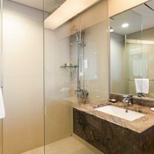 Улучшенный (Делюкс) с двумя раздельными кроватями и видом на Золотой рог